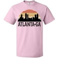 thumbnail image 3 of Inktastic Atlanta Georgia Skyline Vintage T-Shirt, 3 of 5