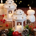 thumbnail image 4 of 24 Pack 2 inch White Floating Candles Unscented Floating Candle for Centerpieces 5-6 Hours Burning 2” Floating Candle Bulk for Wedding, 4 of 7