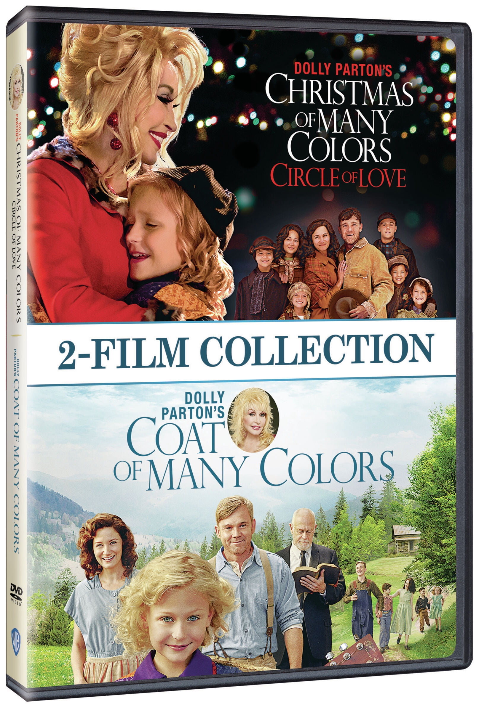 Dolly Parton's Coat/Christmas of Many Colors 2-Film Collection (DVD), Family, Warner Bros.