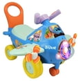 thumbnail image 2 of Kiddieland: Activity Plane: Stitch - Disney Light & Sound Foot-To-Floor Vehicle, Interactive Dashboard, Propellers, Push-Pull Handle, Toddlers 12mo+, 2 of 7