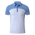 thumbnail image 1 of pstuiky camisetas para hombre, Camiseta deportiva y de fitness para hombre, informal y moderna, de color liso, con cuello en V y manga corta. ropa de hombre xl, 1 of 6