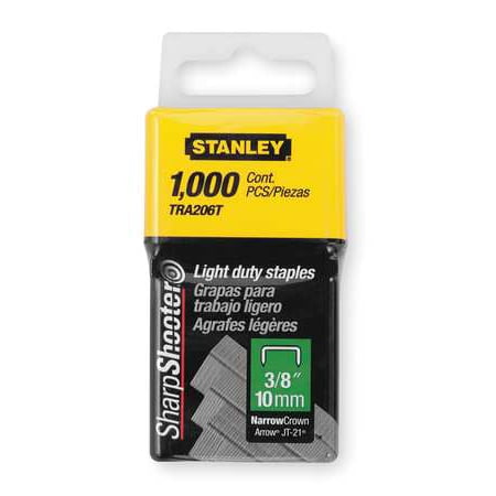 

STANLEY TRA206T 3/8-Inch Wide Staples 1000 Ct