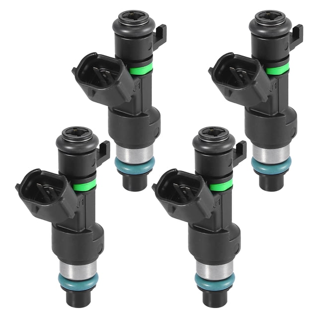 Unique Bargains 4pcs H025241 Vehicle Fuel Injector Nozzle Replacement for Nissan Plastic Metal
