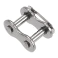 thumbnail image 4 of Unique Bargains 4Pack #60 Chain Master Connector Link Roller 3/4' Pitch Stainless Steel for 12A Chain, 4 of 6
