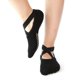 thumbnail image 4 of 3pcs Women Pilates Non-Slip Socks Barre Ballet Dance Yoga Sport Fitness - Black, 4 of 5