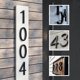 thumbnail image 3 of Black house number and letter 5 inch 12.5 cm high (9), 3 of 5