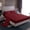 Maroon, variant on Feelyou Adult Western Damask Full Size Sheets, Maroon Crow Animal Bed Sheets, 4-Piece