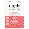 Ripple Nutrition Vanilla Protein Shake, 12 fl oz, 4 count