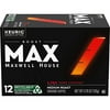 Maxwell House MAX Boost 1.75x Caffeine Medium Roast K-Cup Coffee Pods (72 Pods, 6 Packs of 12)