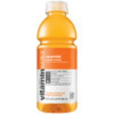 vitaminwater essential electrolyte enhanced water w/ vitamins, orange-orange drinks, 20 fl oz, 24 Pack