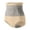 Beige, variant on 2026 New Plus Size Sculpting Shorts for Women 4-in-1 Micro-Particle Thermogenic Underwear Ladies High Waist Tummy Control Compression Yoga Pant