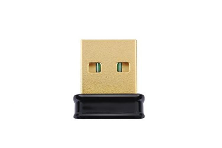 Edimax EW-7811Un 150Mbps 11n Wi-Fi USB Adapter, Nano Size Lets You Plug it and Forget it, Ideal for Raspberry Pi / Pi2, Supports Windows, Mac OS, Linux (Black/Gold)