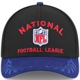 thumbnail image 2 of Men's New Era Black/Navy 2025 NFL Draft 9FORTY A-Frame M-Crown Adjustable Hat, 2 of 5