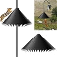 thumbnail image 5 of Joernso Bird Feeder Baffle Durable Weather-Resistant Rotatable Design Simple Installation Outdoor Pole Mount Squirrel Proof Guard Stopper, 5 of 8