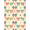 Multicolor, Pattern 4, variant on ODIKA Classroom Whimsical Ribbon Tie Polka Dot Academic Abstract Pencil for Playroom, Bedroom, Reading Nook, Pet Friendly & Kids Safe Play