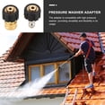thumbnail image 3 of USHOBE 2Pcs Quick Release Pressure Washer Fittings Copper Hose Adapter Set for Professionals, 3 of 8