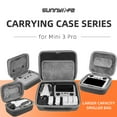 thumbnail image 2 of Maoww Case Padded Storage Bag Anti-drop Shoulder Bags with Zipper Carry Handbag Supply Replacement for 3 Pro Remote Controller, 2 of 8