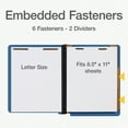 thumbnail image 3 of Pendaflex Classification Folder 2-Dividers Letter Size Dark Blue 10/Box (23217EE), 3 of 4