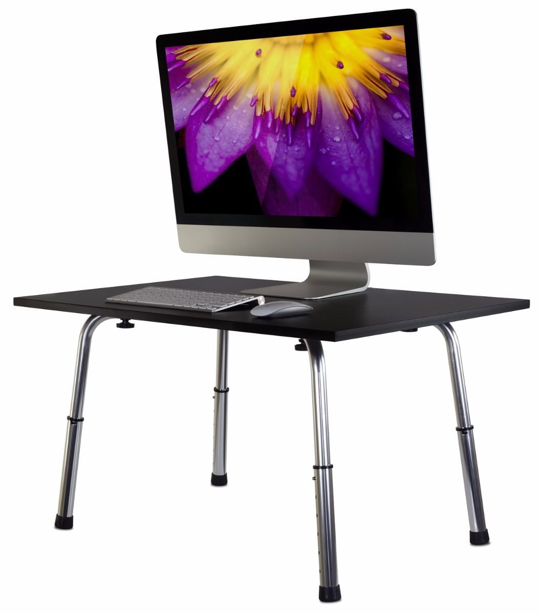 MountIt! Standing Desk Height Adjustable Tabletop Standing Desk
