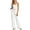 White, variant on Endives Pajamas Set for Women Suspender Pajamas Casual Camisole Top with Pant Fashion Home Clothes Suit Pajamas Two Piece Set Lounge Sets for Women