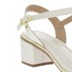 thumbnail image 5 of Sandalias Paulette color blanco con hebilla 25.0 Dorothy Gaynor Sandalias Paulette color blanco con hebilla 25.0, 5 of 6