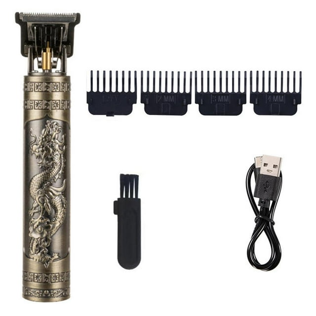 UOYOTT 1500mAh Electric Hair Clipper Trimmer Professional Hair Clippers USB Rechargeable Razor Clipper Shaver