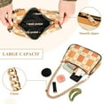 thumbnail image 2 of FORMRS Womens Shoulder Bag with Chain Strap Clutch Purse Cute Tote Handbag, Geometric Pattern, 2 of 7
