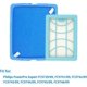 thumbnail image 4 of Zipper Juego de accesorios de filtro de repuesto de 2 piezas para aspiradora Philips Powerpro Expert Fc9729/09 Fc9741/09 Fc9742/09 Fc9743/09 Fc9744/09 Fc9745/09 Fc9746/09, 4 of 4