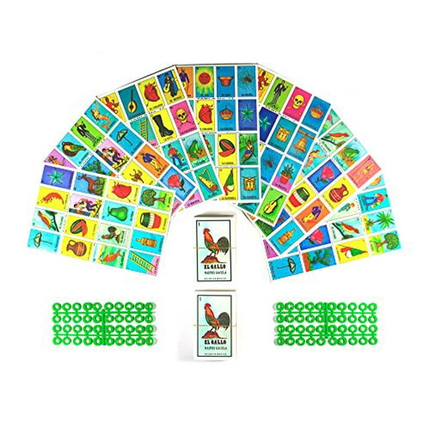 Small Loteria Online Game, Mini Game Board
