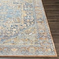 thumbnail image 5 of Mark&Day Outdoor Rugs, 9x12 Wessel Traditional Indoor/Outdoor Saffron Area Rug, Non Shedding Rust Blue Ivory Carpet for Patio, Porch, Deck, Bedroom, Living Room or Kitchen (8'10" x 12'), 5 of 6