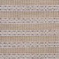 thumbnail image 4 of 9â€™ x 12â€™ Tan and Gray Detailed Stripes Area Rug, 4 of 9