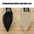 thumbnail image 5 of 2 Pack Shoe Sole Protector - Self-Adhesive Anti-Slip Grips for High Heels & Boots | Shoes Non-Slip Bottom Covers for Women (10 x 4inches, Beige), 5 of 6