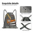 thumbnail image 6 of Bingfone I Like Big Digger Drawstrings Backpacks Bags For Men Women Gym Drawstrings Bag, 6 of 9