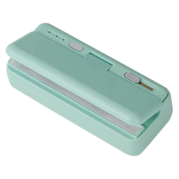 Portable Mini Heat Sealer Mini Bag Sealer Heat Sealer Handheld Sealer Bag for Chip Bag Aluminum Foil Bags Food Storage-C