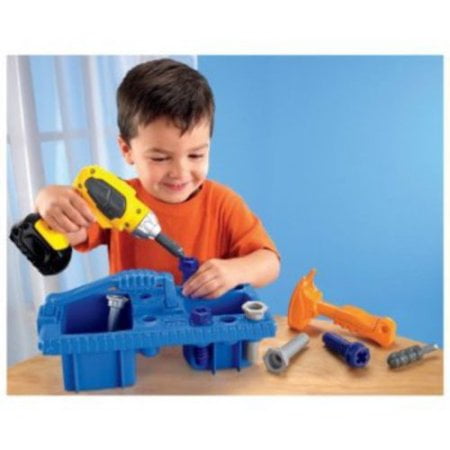 fisher price drilling action tool set