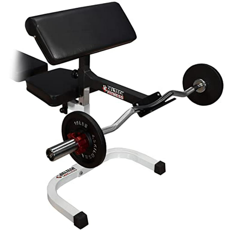 Deltech preacher 2024 curl bench