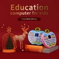 thumbnail image 4 of Educación Aprendizaje Computadora Tablet Juguete Regalo para niños Niñas Niños edad 2 3 4 oso de fresa Hogar, 4 of 5