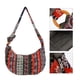 thumbnail image 3 of Bolso bandolera grande estilo hippie estilo tailandés para mujer, estilo hobo, con diseño floral, 3 of 7