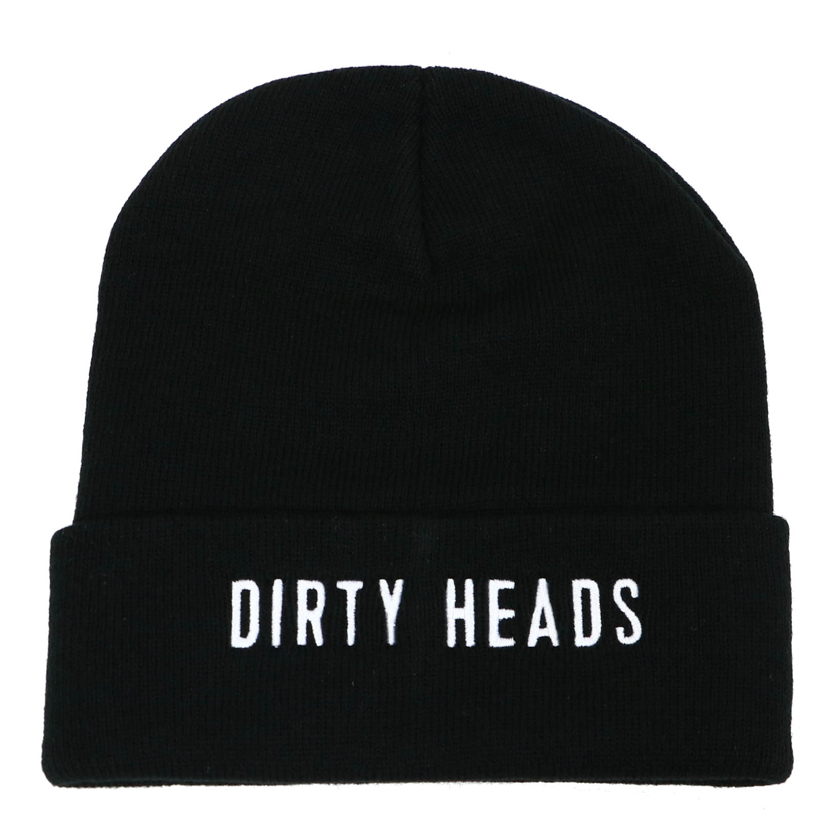 Dirty Heads Band Name Logo Beanie Black