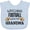 AE-Light Blue, variant on Inktastic Watching Football with My Grandma Boys or Girls Baby Bib
