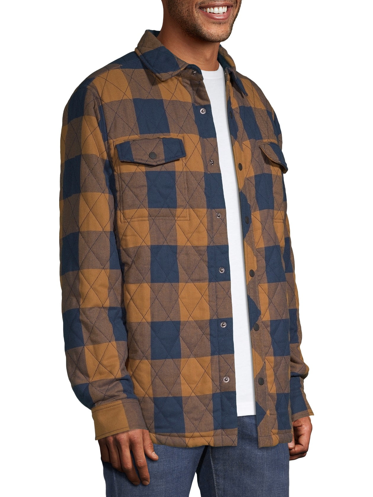 george flannel jacket