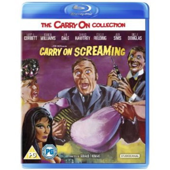 Carry on Screaming (Blu-ray), Studio Canal, Comedy