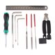 thumbnail image 2 of Kit completo de medidas de mantenimiento de Limpieza de herramientas Sunnimix para guitarra, 2 of 8