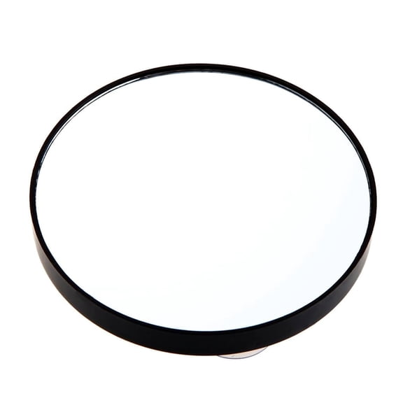 10X Makeup Mirror Magnifying Mirror With Two Suction Cups Makeup Tools Round Mirror Big Mirror Ten Times Magnification black