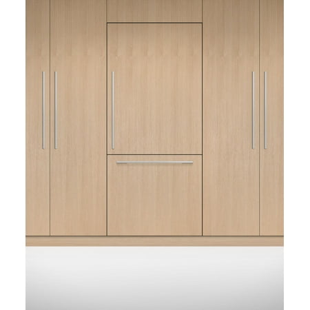 Fisher & Paykel - ActiveSmart 16.8 Cu. Ft. Bottom-Freezer Built-In Refrigerator - Custom Panel Ready
