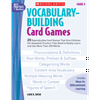 Scholastic Vocabulary Building Card Games: Grade 4