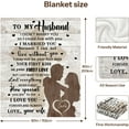 thumbnail image 3 of Grandpa Gifts, Grandpa Birthday Gifts, Gifts for Grandpa, Grandpa Blanket, Old Man Gifts for Grandparent's Day, Thanksgiving Day, Xmas, 60"x50", 3 of 5