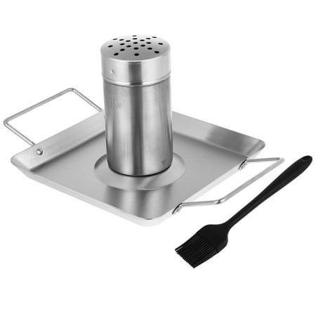 

HEMOTON 1 Set Beer Can Roaster Stand Beer Can Chicken Holder Beer Can Chicken Stand