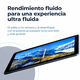 thumbnail image 3 of Tablet, Hyundai HYTab Plus 10.1”, Octacore A523, 4GB RAM, 128GB Almacenamiento,lápiz óptico y auriculares de cable incluidos, 3 of 6