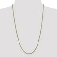thumbnail image 2 of 14K Gold 1.8mm Diamond Cut Spiga Chain 18", 2 of 5